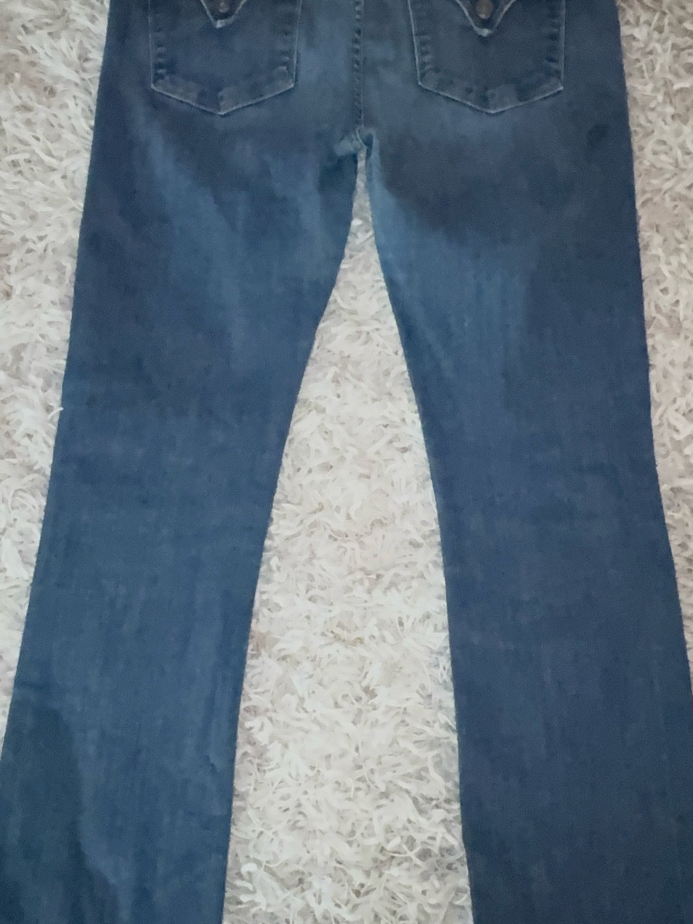 Hudson Jeans women’s  Dark Blue Denim with Contrast Stitching - Picture 7 of 8